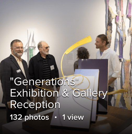 Generations Exhibition + Reception